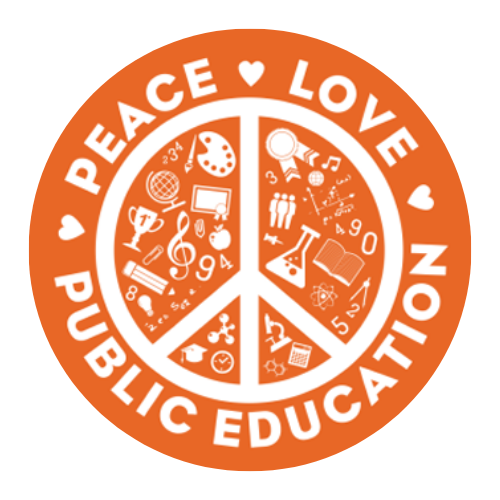 Peace and Love for Public Education